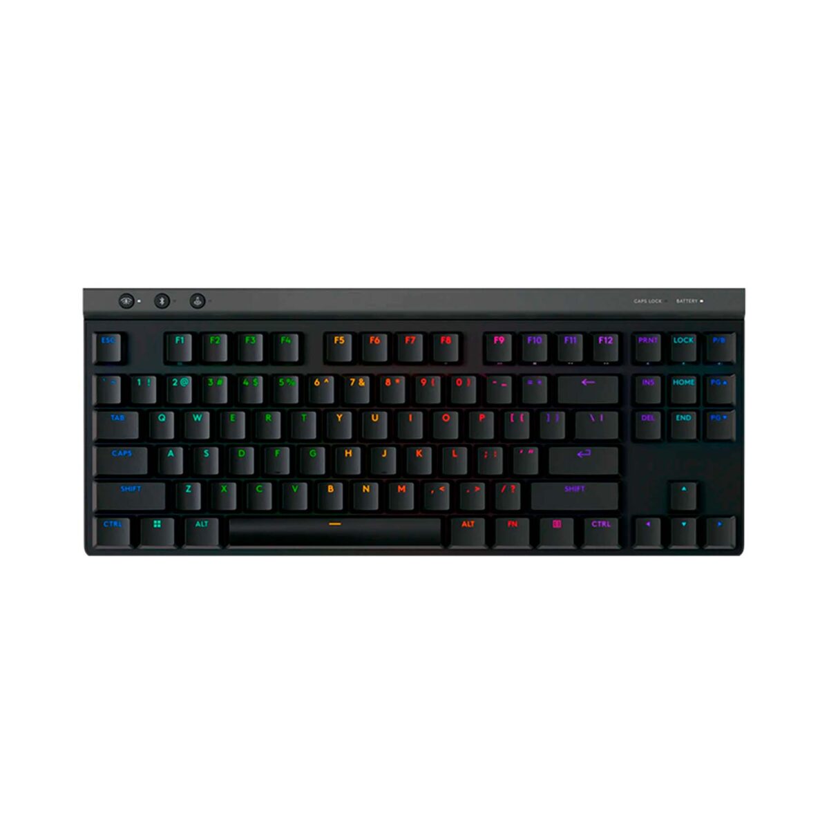 TECLADO LOGITECH G515 TKL LIGHTSPEED/BT LIGHTSYNC RGB BLACK (920-012423) - Imagen 1