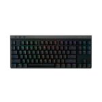 TECLADO LOGITECH G515 TKL LIGHTSPEED/BT LIGHTSYNC RGB BLACK (920-012423)