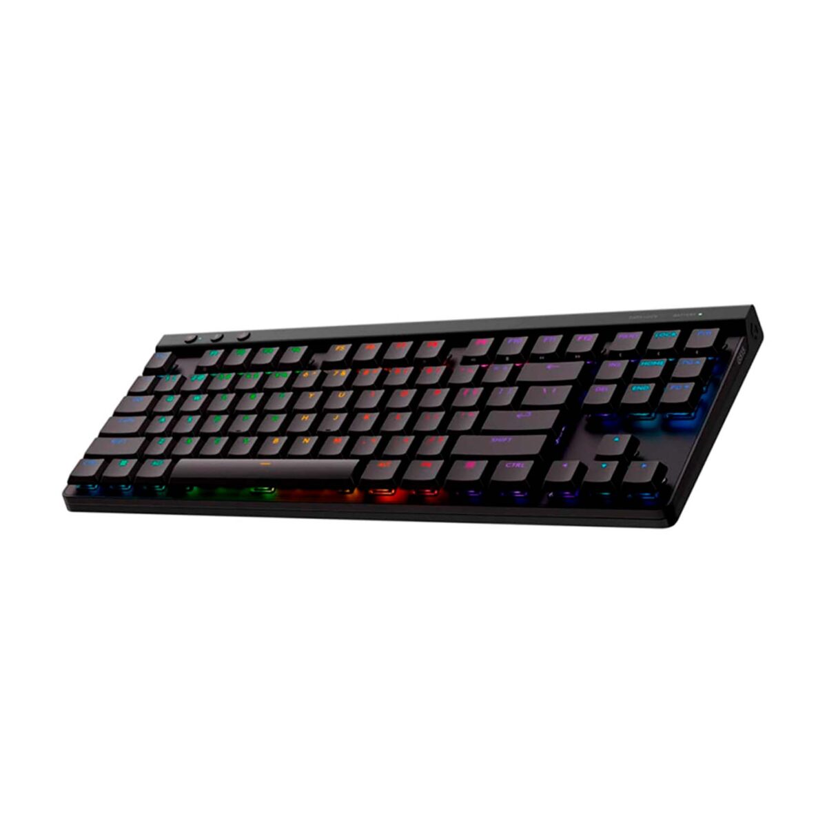 TECLADO LOGITECH G515 TKL LIGHTSPEED/BT LIGHTSYNC RGB BLACK (920-012423) - Imagen 2
