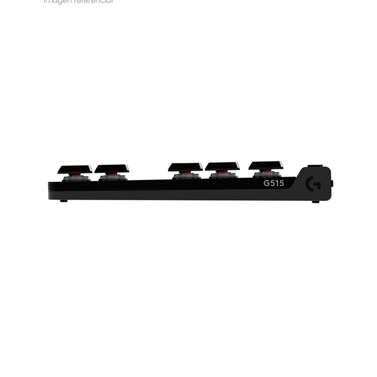 TECLADO LOGITECH G515 TKL LIGHTSPEED/BT LIGHTSYNC RGB BLACK (920-012423) - Imagen 3