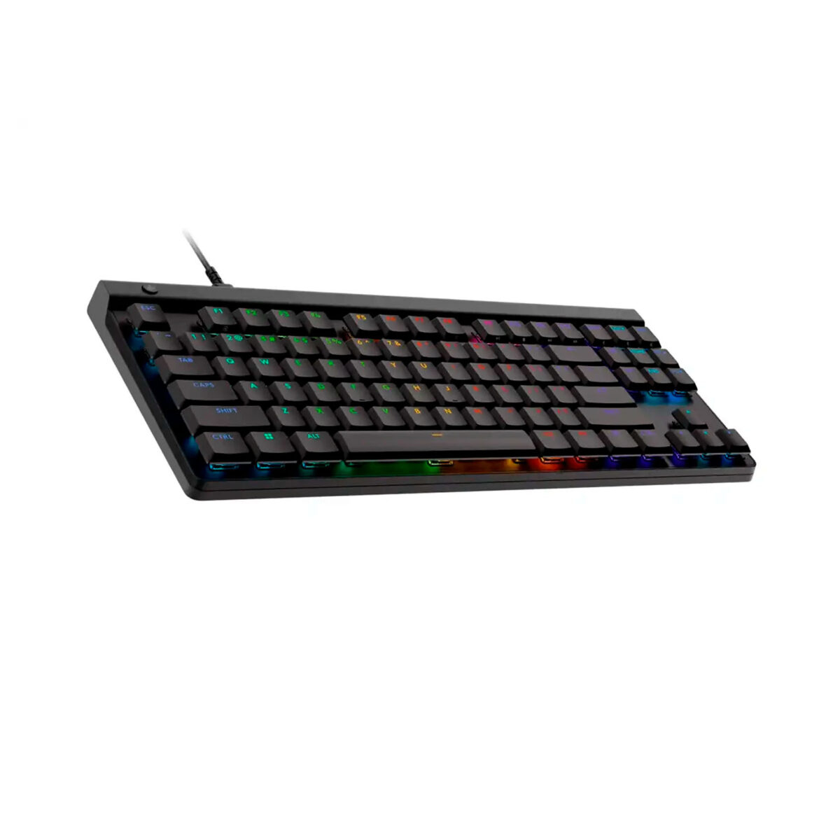 TECLADO LOGITECH G515 TKL WIRED LIGHTSYNC RGB / KEYCONTROL BLACK (920-012868)-UY - Imagen 4
