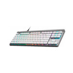 TECLADO LOGITECH G515 TKL WIRED LIGHTSYNC RGB / KEYCONTROL WHITE (920-012869)-P - Imagen 3