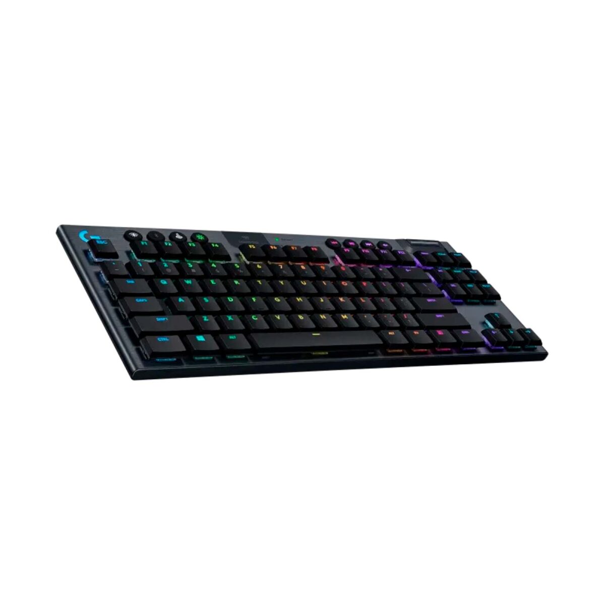 TECLADO LOGITECH G915 X TKL LIGHTSPEED/ BT LIGHTSYNC RGB / KEYCONTROL BLACK (920-012715) - Imagen 4