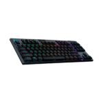 TECLADO LOGITECH G915 X TKL LIGHTSPEED/ BT LIGHTSYNC RGB / KEYCONTROL BLACK (920-012715) - Imagen 4