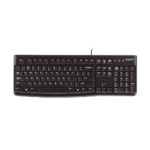 TECLADO LOGITECH K120 USB SP BLACK (PN 920-004422) - Imagen 3