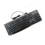 TECLADO LOGITECH K120 USB SP BLACK (PN 920-004422) - Imagen 4