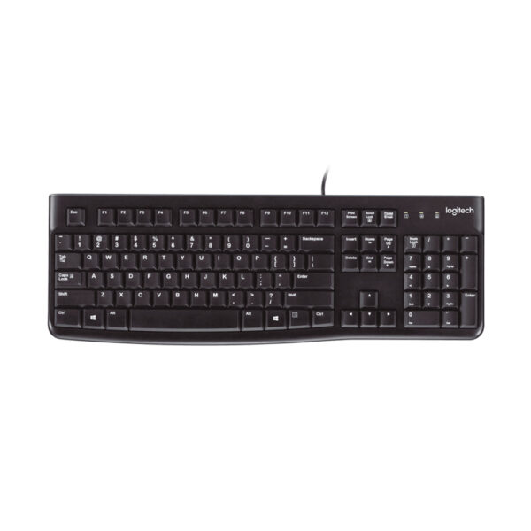 TECLADO LOGITECH K120 USB SP BLACK (PN 920-004422)