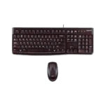 TECLADO LOGITECH + MOUSE MK120 USB SP BLACK (PN 920-004428) - Imagen 2
