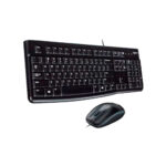 TECLADO LOGITECH + MOUSE MK120 USB SP BLACK (PN 920-004428) - Imagen 3