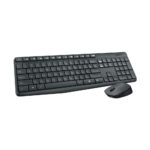 TECLADO LOGITECH + MOUSE MK235 WIRELESS USB SP BLACK (PN 920-007901) - Imagen 4