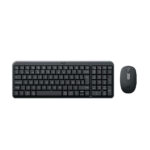 TECLADO LOGITECH + MOUSE MK250 BLUETOOTH SP BLACK (920-013513)
