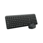 TECLADO LOGITECH + MOUSE MK250 BLUETOOTH SP BLACK (920-013513) - Imagen 4