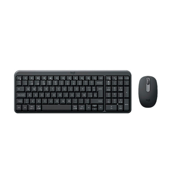 TECLADO LOGITECH + MOUSE MK250 BLUETOOTH SP BLACK (920-013513)