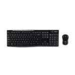 TECLADO LOGITECH + MOUSE MK270 WIRELESS USB BLACK (PN 920-004432) - Imagen 3
