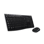 TECLADO LOGITECH + MOUSE MK270 WIRELESS USB BLACK (PN 920-004432) - Imagen 4