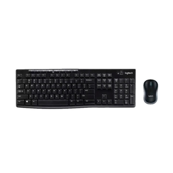 TECLADO LOGITECH + MOUSE MK270 WIRELESS USB BLACK (PN 920-004432)