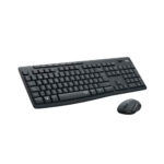 TECLADO LOGITECH + MOUSE MK295 WIRELESS USB BLACK (920-009792) - Imagen 2