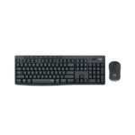 TECLADO LOGITECH + MOUSE MK295 WIRELESS USB BLACK (920-009792) - Imagen 3