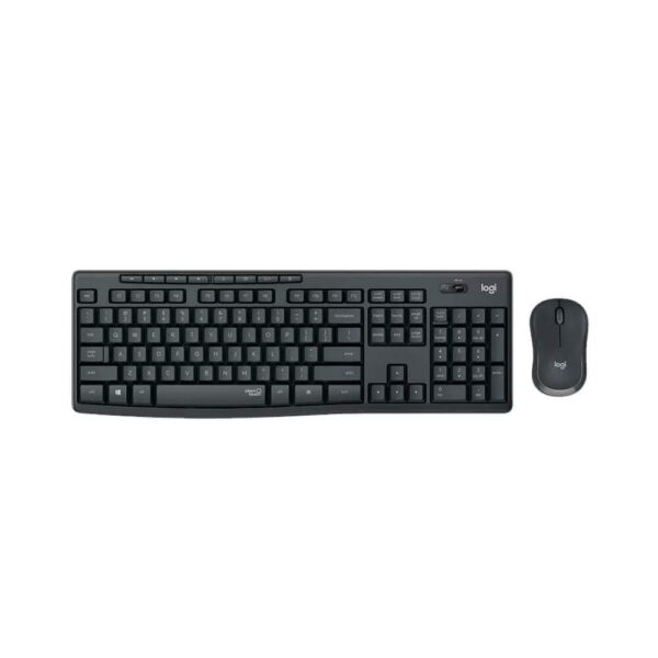 TECLADO LOGITECH + MOUSE MK295 WIRELESS USB BLACK (920-009792)