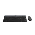 TECLADO LOGITECH + MOUSE MK470 WIRELESS SLIM USB BLACK (PN 920-009266) - Imagen 4