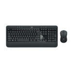 TECLADO LOGITECH + MOUSE MK540 WIRELESS USB SP BLACK (PN 920-008673)