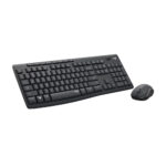TECLADO LOGITECH + MOUSE MK540 WIRELESS USB SP BLACK (PN 920-008673) - Imagen 2