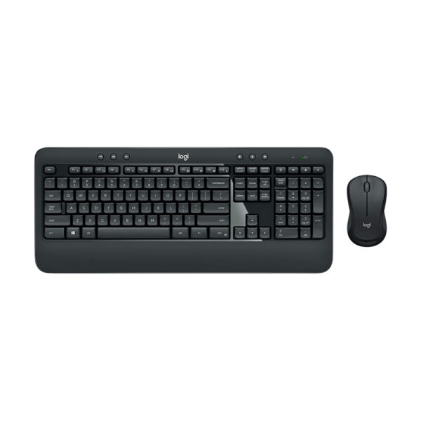 TECLADO LOGITECH + MOUSE MK540 WIRELESS USB SP BLACK (PN 920-008673)