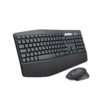 TECLADO LOGITECH + MOUSE MK850 WIRELESS USB BLACK (PN 920-008659) - Imagen 4
