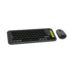TECLADO LOGITECH + MOUSE POP ICON BLUETOOTH/WIRELESS SP / COPILOT/ GRAPHITE (920-013052) - Imagen 2