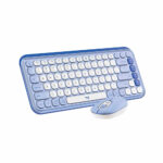 TECLADO LOGITECH + MOUSE POP ICON BLUETOOTH/WIRELESS SP / COPILOT/ LILAC (920-013054) - Imagen 2