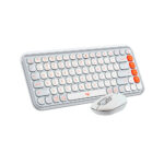 TECLADO LOGITECH + MOUSE POP ICON BLUETOOTH/WIRELESS SP / COPILOT/ WHITE (920-013055) - Imagen 2
