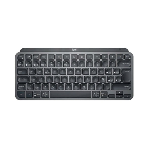 TECLADO LOGITECH MX KEYS MINI MULTI-DEVICE BT ILUMINADO GRAPHITE SP (920-010476)