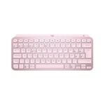 TECLADO LOGITECH MX KEYS MINI MULTI-DEVICE BT ILUMINADO ROSE SP (920-010478)