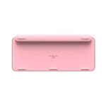 TECLADO LOGITECH MX KEYS MINI MULTI-DEVICE BT ILUMINADO ROSE SP (920-010478) - Imagen 2