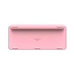 TECLADO LOGITECH MX KEYS MINI MULTI-DEVICE BT ILUMINADO ROSE SP (920-010478) - Imagen 4