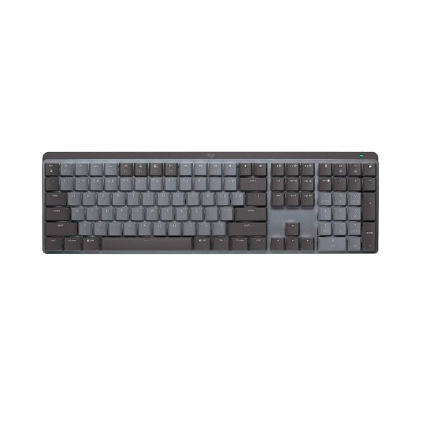TECLADO LOGITECH MX MECHANICAL WIRELESS/BT ILUMINATED BLACK SP (920-010845)