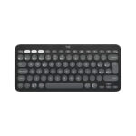 TECLADO LOGITECH PEBBLE 2 K380S BLUETOOTH/WIRELESS SP GRAPHITE (920-011783)