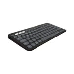TECLADO LOGITECH PEBBLE 2 K380S BLUETOOTH/WIRELESS SP GRAPHITE (920-011783) - Imagen 2