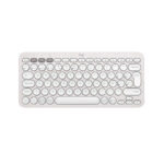 TECLADO LOGITECH PEBBLE 2 K380S BLUETOOTH/WIRELESS SP WHITE (920-011784)