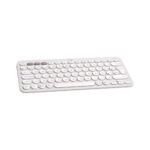 TECLADO LOGITECH PEBBLE 2 K380S BLUETOOTH/WIRELESS SP WHITE (920-011784) - Imagen 2