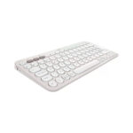 TECLADO LOGITECH PEBBLE 2 K380S BLUETOOTH/WIRELESS SP WHITE (920-011784) - Imagen 3