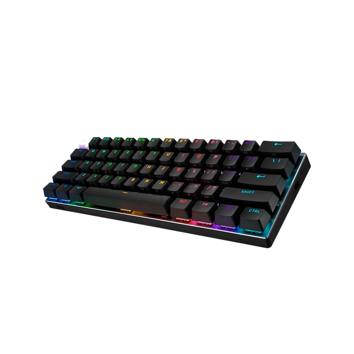 TECLADO LOGITECH PRO X 60 LIGHTSPEED BT/ÓPTICO/65 HRS/RGB BLACK (920-011902) - Imagen 2