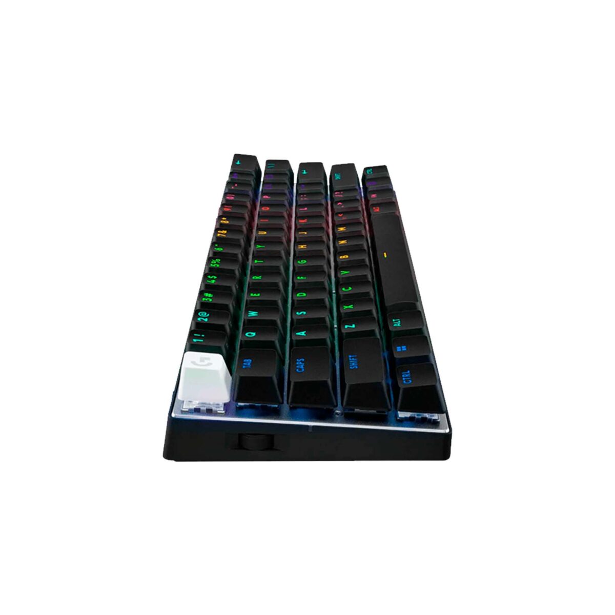TECLADO LOGITECH PRO X 60 LIGHTSPEED BT/ÓPTICO/65 HRS/RGB BLACK (920-011902) - Imagen 3