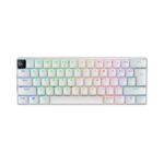 TECLADO LOGITECH PRO X 60 LIGHTSPEED BT/ÓPTICO/65 HRS/RGB WHITE (920-011921)