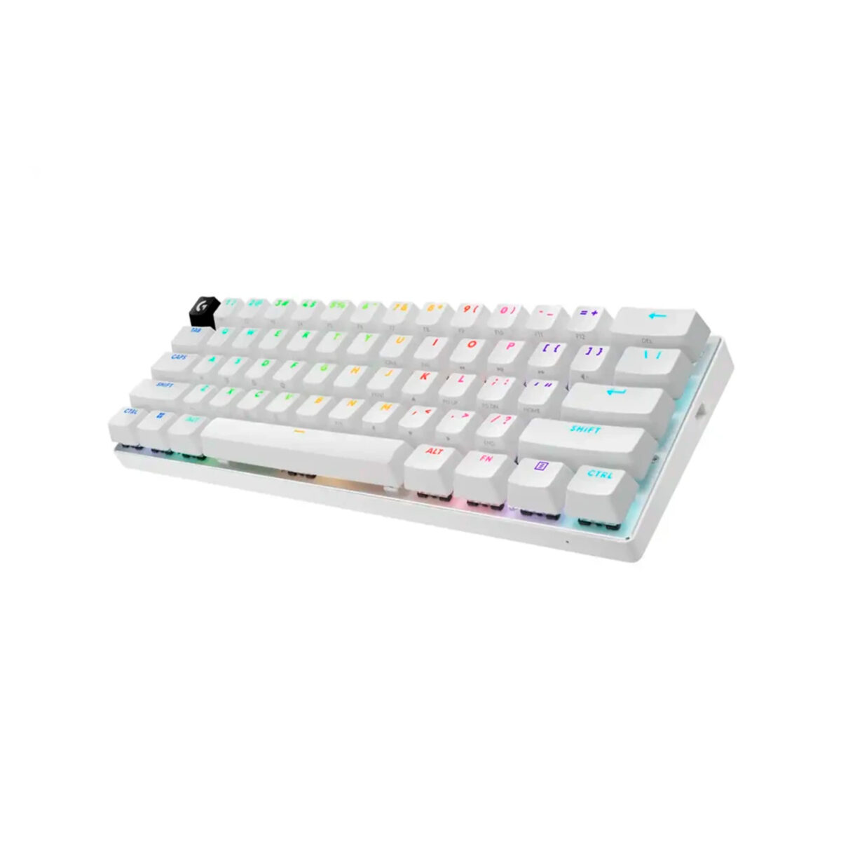 TECLADO LOGITECH PRO X 60 LIGHTSPEED BT/ÓPTICO/65 HRS/RGB WHITE (920-011921) - Imagen 2