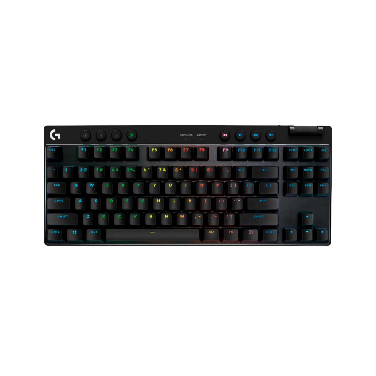 TECLADO LOGITECH PRO X TKL LIGHTSPEED USB BLACK (920-012127)-P - Imagen 4