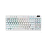 TECLADO LOGITECH PRO X TKL LIGHTSPEED USB WHITE (920-012143)-P