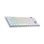 TECLADO LOGITECH PRO X TKL LIGHTSPEED USB WHITE (920-012143)-P - Imagen 2