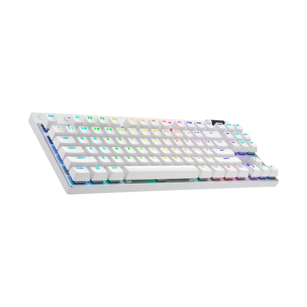 TECLADO LOGITECH PRO X TKL LIGHTSPEED USB WHITE (920-012143)-P - Imagen 4