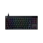 TECLADO LOGITECH PRO X TKL RAPID ANÁLOGO / WIRED USB-C / LIGHTSYNC RGB / KEYCONTROL BLACK (920-013131)